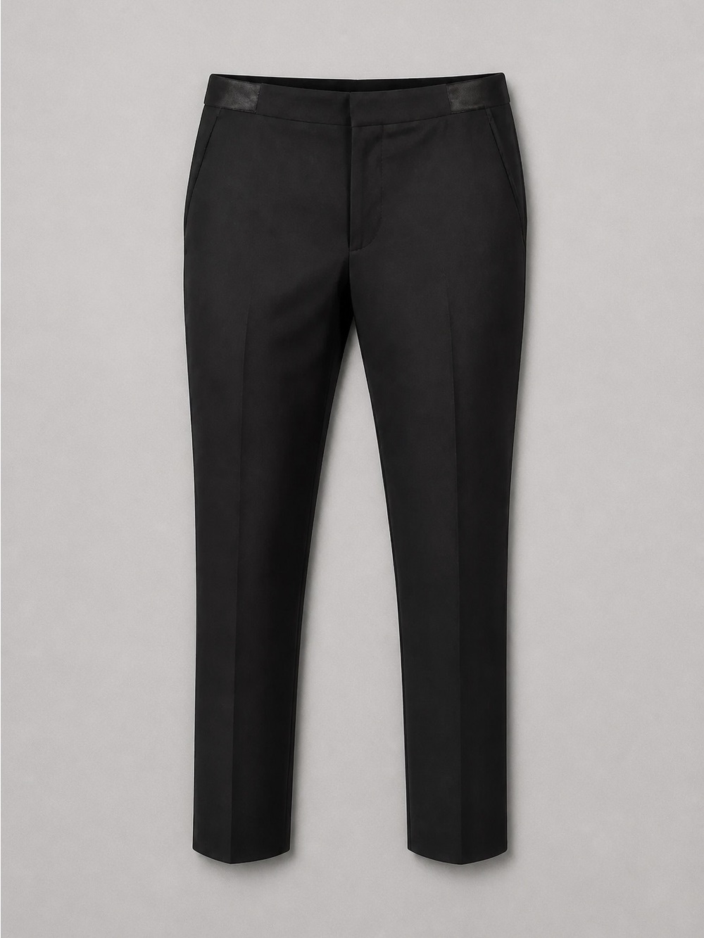 Express Black Slim Dress Pants for Men